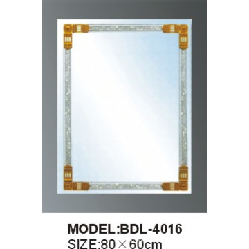 5mm Dicke Badezimmer Silber Glas Spiegel (BDL-4016)